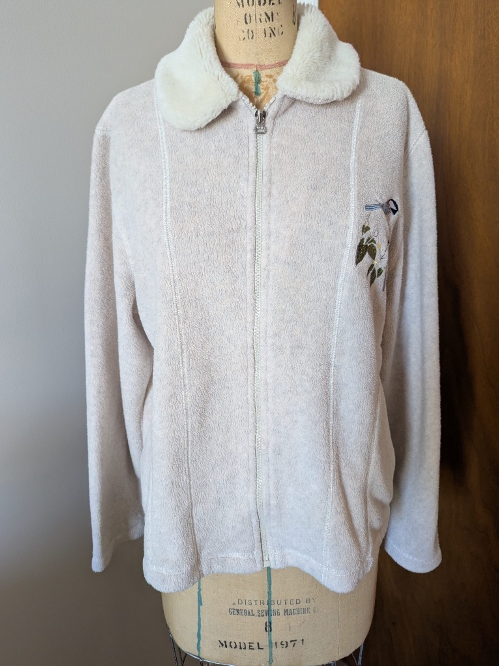 Vintage Y2K Fleece Jacket